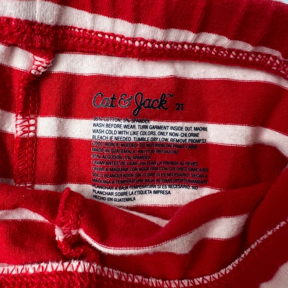 Cat & Jack Valentines Day Set with Bonus Pale Pink Sweatpants - Picture 6 of 9